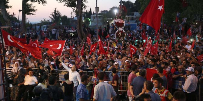 15 Temmuz 2016 darbe girişimi fotoğrafları | Hain kalkışmaya milletin dirayetli duruşu " dur" dedi