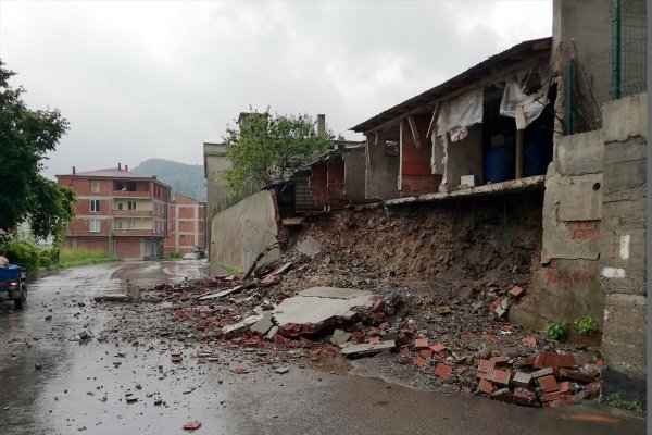 Ordu'da yaşanan sel felaketinin görüntüleri 2