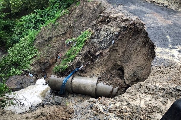 Ordu'da yaşanan sel felaketinin görüntüleri 3