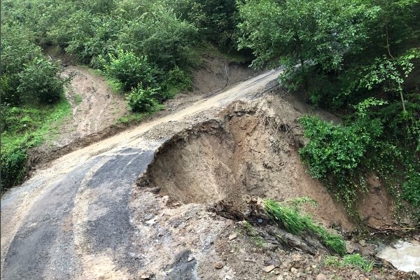 Ordu'da yaşanan sel felaketinin görüntüleri 4