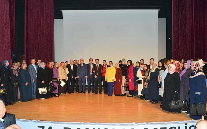 AK Parti Pendik'in 74. Danışma Meclisi Fotoğrafları 15