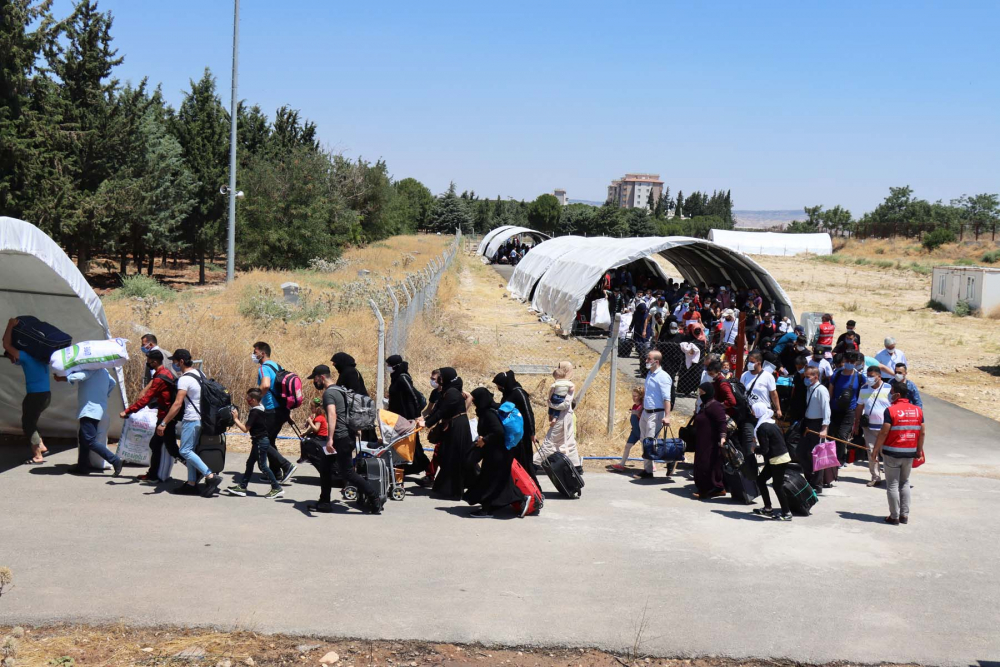 Kurban Bayramı için ülkesine geçen Suriyeli sayısı 15 bine yaklaştı 6