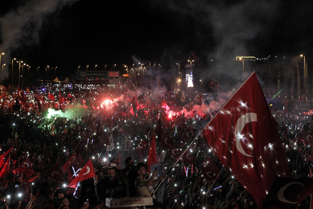 Kahramanlık destanı! 15 Temmuz anlamlı sözleri, mesajları 2021 | İşte 15 Temmuz görselleri... 1