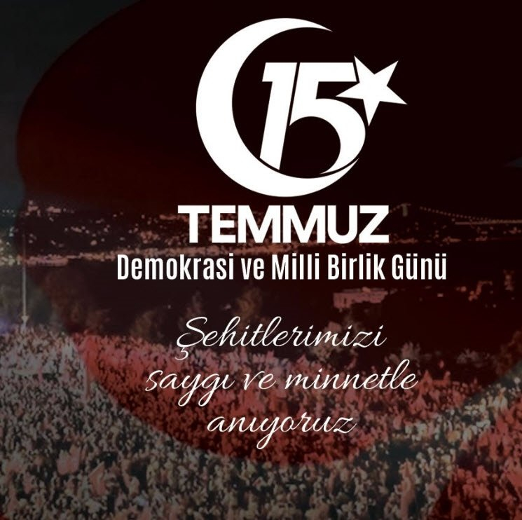 Kahramanlık destanı! 15 Temmuz anlamlı sözleri, mesajları 2021 | İşte 15 Temmuz görselleri... 2