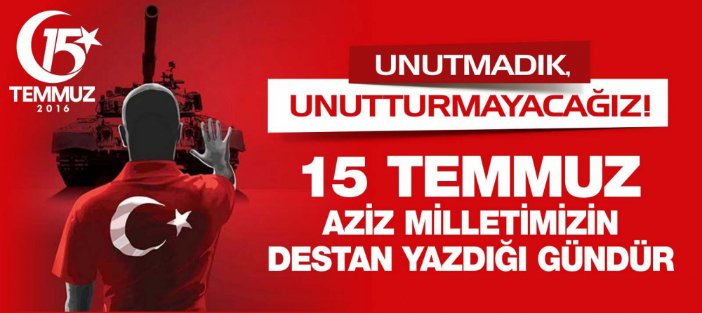 Kahramanlık destanı! 15 Temmuz anlamlı sözleri, mesajları 2021 | İşte 15 Temmuz görselleri... 3