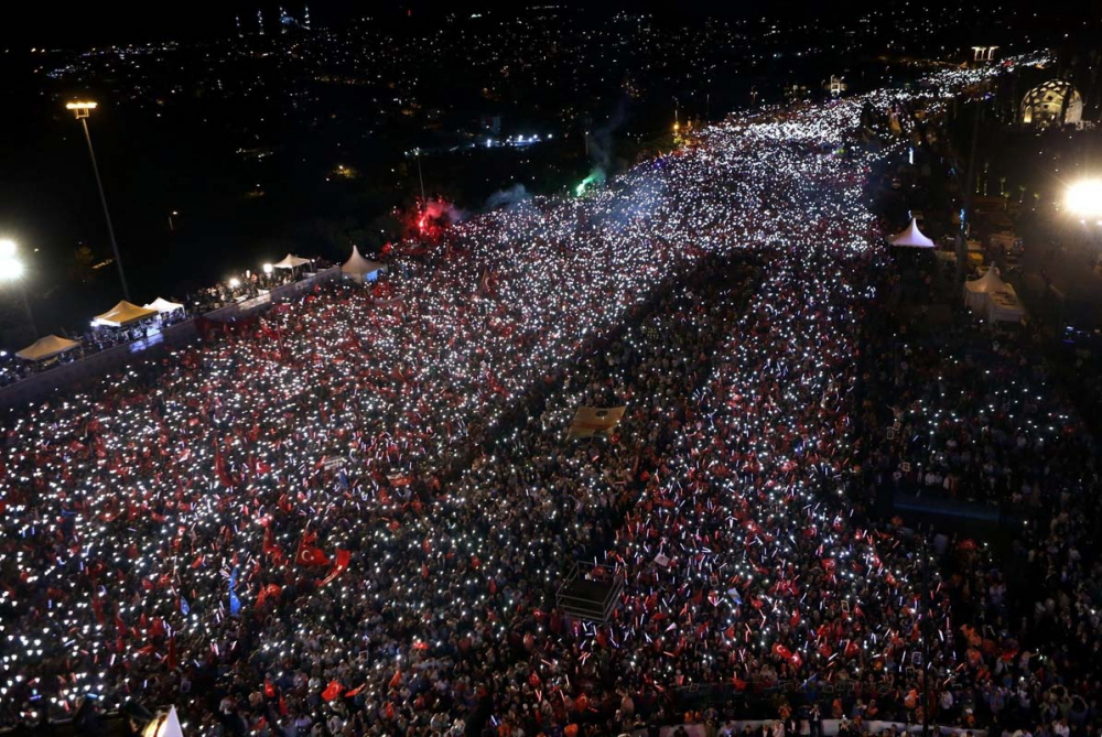 Kahramanlık destanı! 15 Temmuz anlamlı sözleri, mesajları 2021 | İşte 15 Temmuz görselleri... 4