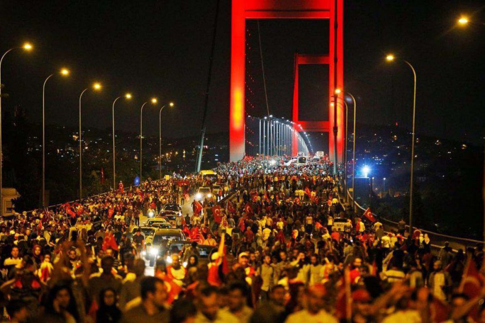 Kahramanlık destanı! 15 Temmuz anlamlı sözleri, mesajları 2021 | İşte 15 Temmuz görselleri... 6