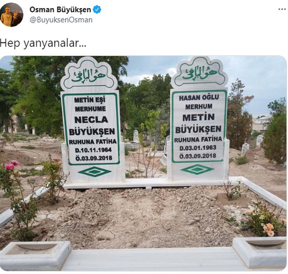 Müge Anlı'daki Büyükşen cinayeti çözüldü mü? Tüm Türkiye Osman Büyükşen'i konuşuyor! Duygusal Twitter paylaşımı Türkiye'yi sarstı! 4