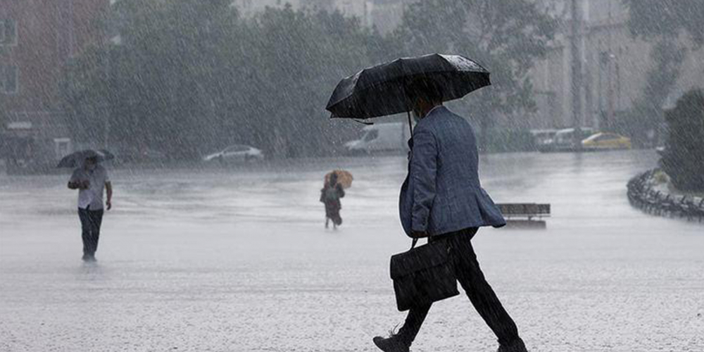 Meteoroloji Genel Müdürlüğü'nden flaş 'gök gürültülü sağanak' uyarısı 1