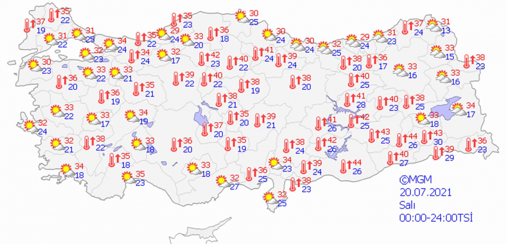 Kurban Bayramında hava nasıl olacak? Meteoroloji açıkladı: Üçüncü ve dördüncü güne dikkat!  O bölgelerde sıcak hava kavuracak, diğer yerlerde yağış var 5