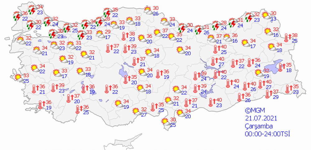 Kurban Bayramında hava nasıl olacak? Meteoroloji açıkladı: Üçüncü ve dördüncü güne dikkat!  O bölgelerde sıcak hava kavuracak, diğer yerlerde yağış var 6