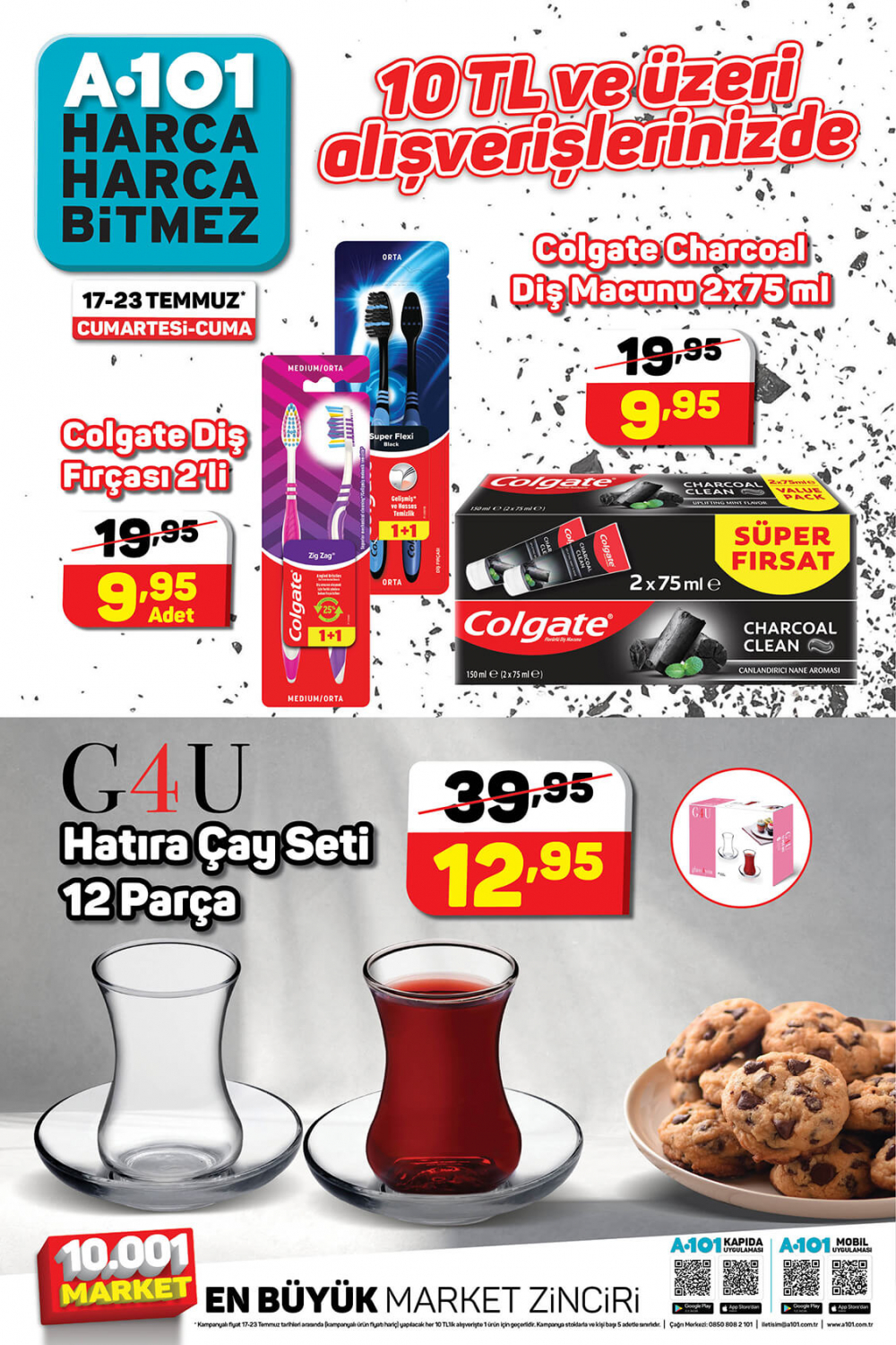 A101 haftanın yıldızları 22 Temmuz |22 Temmuz A101 aktüel ürünler kataloğu 11