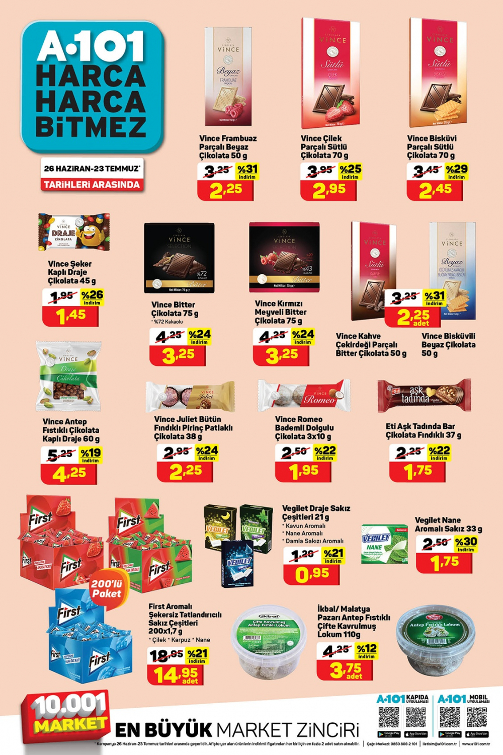 A101 haftanın yıldızları 22 Temmuz |22 Temmuz A101 aktüel ürünler kataloğu 6