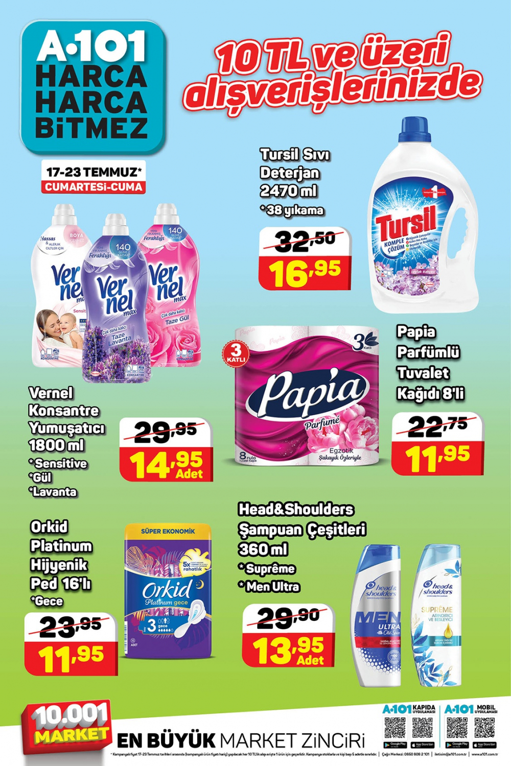 A101 haftanın yıldızları 22 Temmuz |22 Temmuz A101 aktüel ürünler kataloğu 7