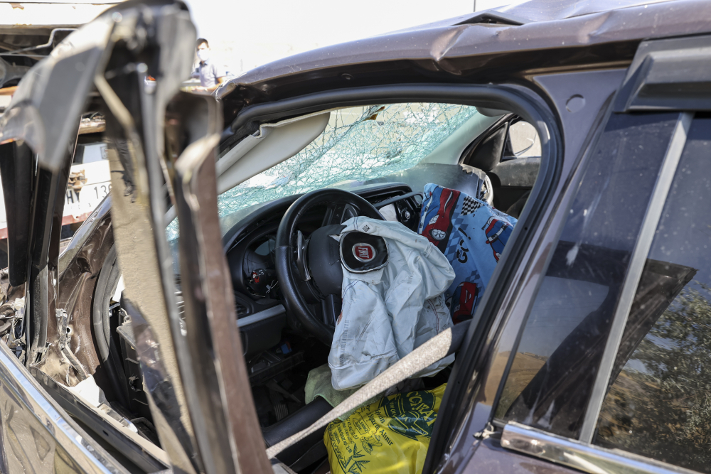 Ankara'da zincirleme kaza! Yol savaş alanına döndü: 17 kişi yaralandı 6