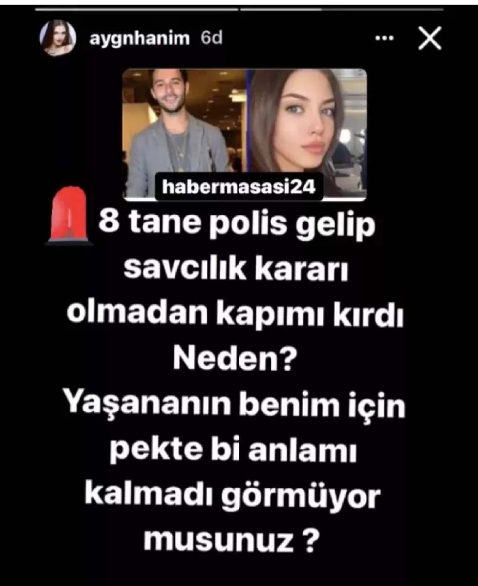 Hakan Sabancı'yla ilişkisi olay olmuştu! Canlı yayın açan Aygün Aydın, intihar edeceğini söyledi! Polisler kapıyı kırdı 4