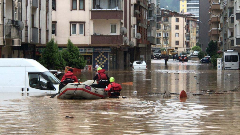 Önüne kattığı her şeyi sürükledi! Selin vurduğu Artvin'de felaketin boyutları gözler önüne serildi 10