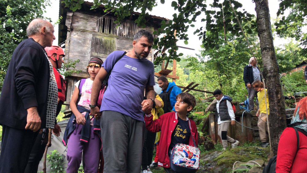 Önüne kattığı her şeyi sürükledi! Selin vurduğu Artvin'de felaketin boyutları gözler önüne serildi 20