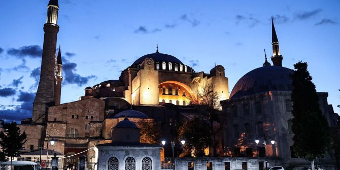 Kutlu günün üzerinden bir yıl geçti!  Ayasofya-i Kebir Cami-i Şerifi, geçtiğimiz yıl 24 Temmuz'da ibadete açıldı