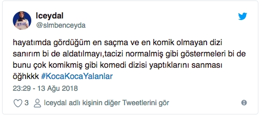 Koca Koca Yalanlar dizisi için RTÜRK'e şikayet yağdı! 11