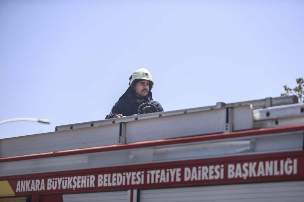 Atatürk Orman Çiftliği'nde kahreden görüntüler! Yine ciğerlerimiz yandı 13