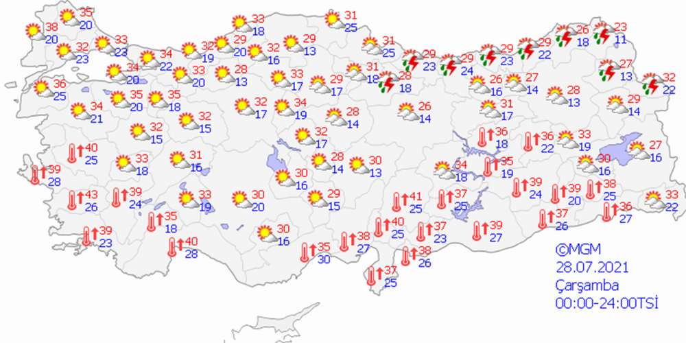 Meteoroloji Genel Müdürlüğü ve AFAD'dan Orta ve Doğu Karadeniz'deki 5 il için flaş uyarı 8