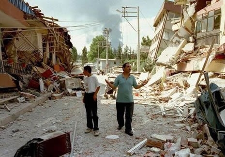 Marmara depreminin 19. yılı 12