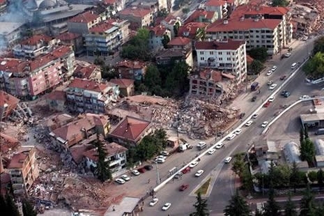 Marmara depreminin 19. yılı 14