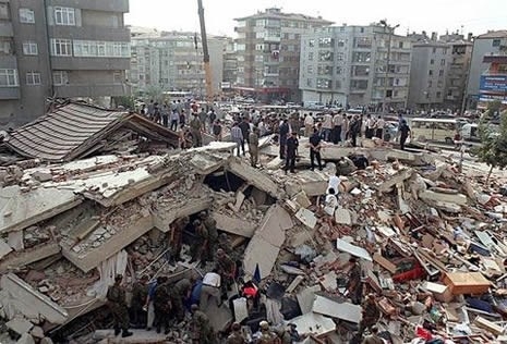 Marmara depreminin 19. yılı 16