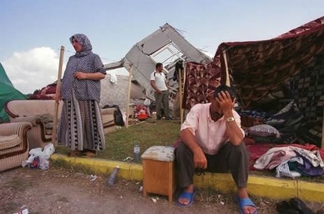 Marmara depreminin 19. yılı 18