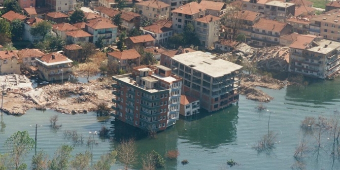 Marmara depreminin 19. yılı