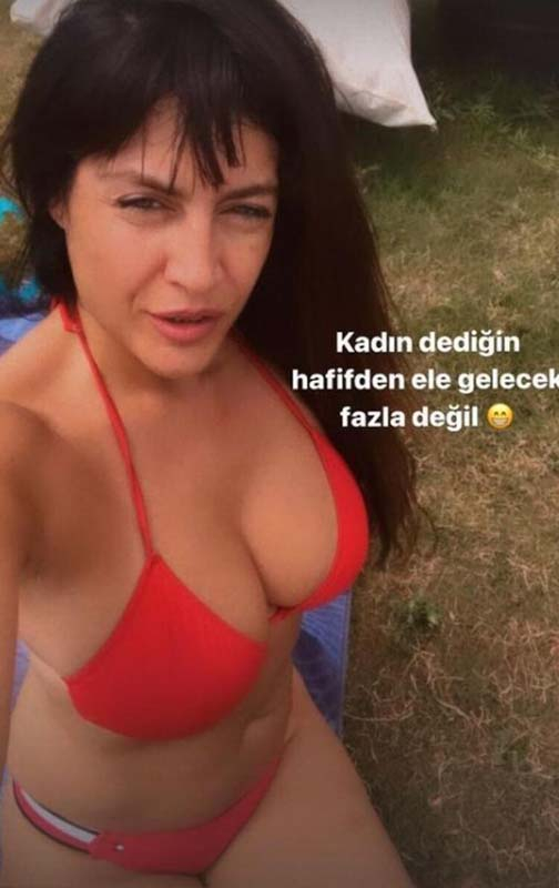 Bodrum'da görüntülenen Tuğba Ekinci tatil pozlarıyla yürek hoplattı! İşte yaşıtlarına taş çıkardığı o paylaşımlar... 6