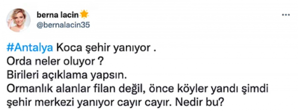 Ülkenin dört bir yanında eş zamanlı başladı! Ciğerimizi yakan orman yangınlarına ünlü isimler sessiz kalmadı! 13