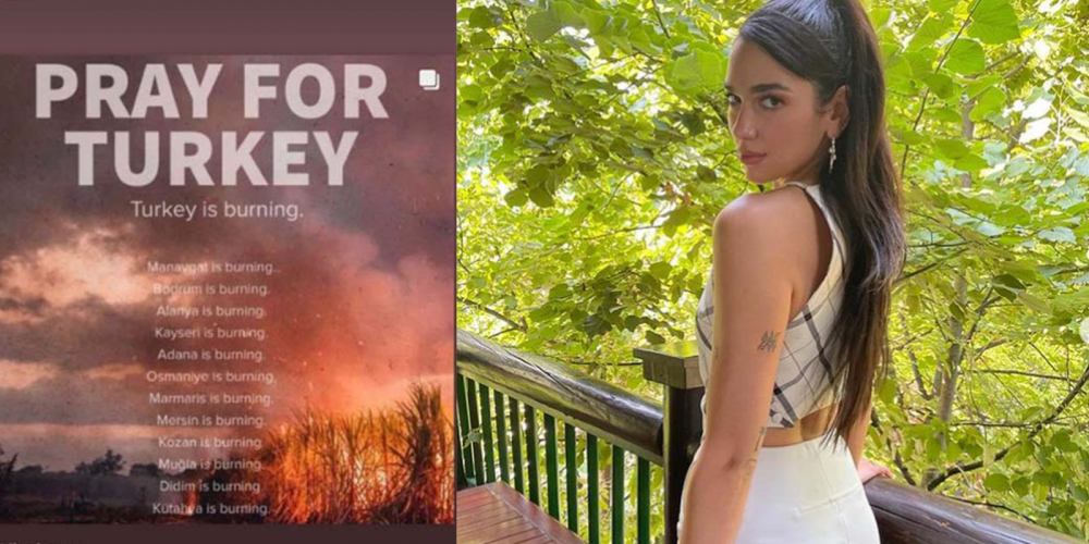 Dua Lipa Türkiye için yaptığı paylaşımla gönülleri fethetti: "Seninleyim Türkiye" 1