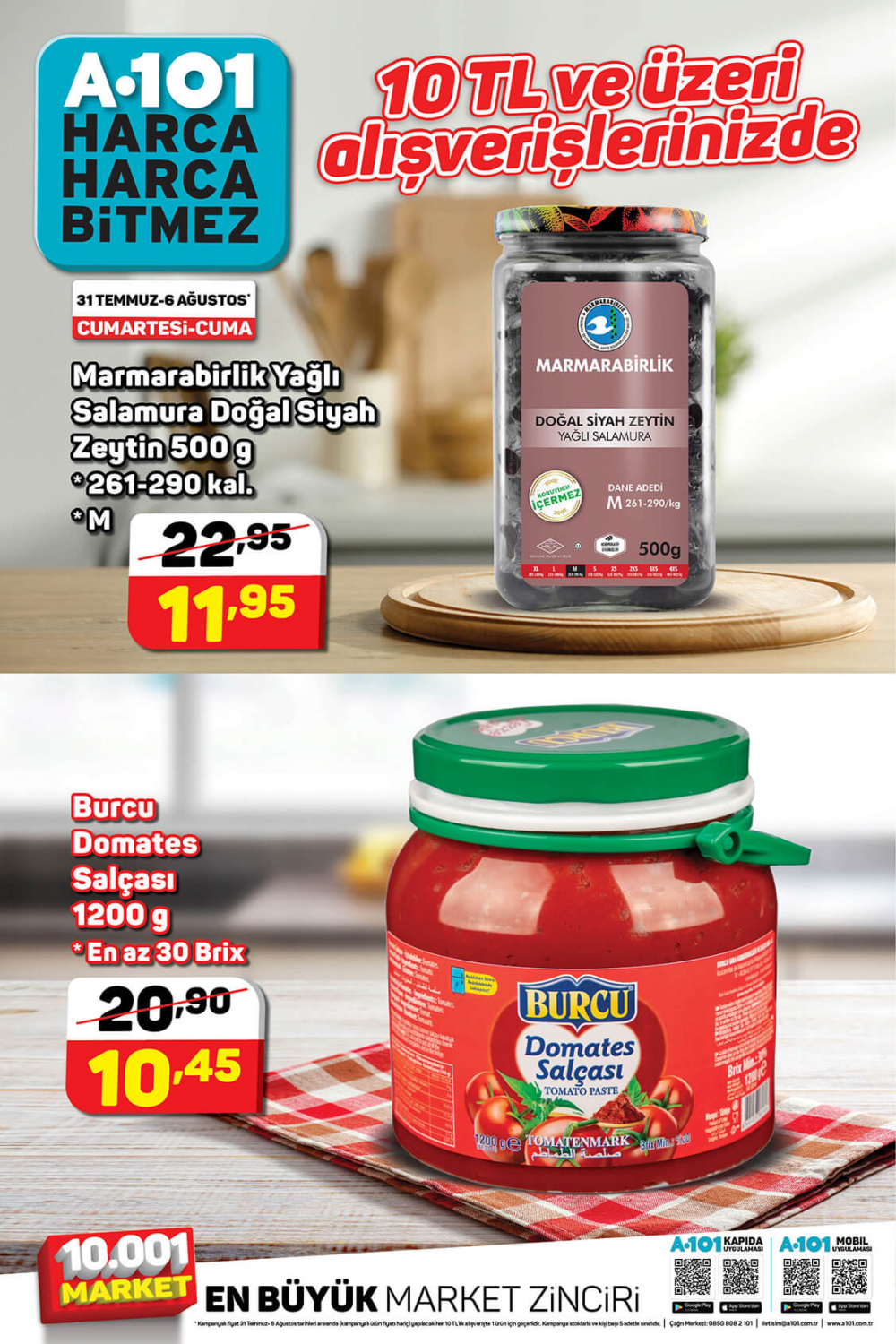 1 Ağustos 2021 A101 aktüel ürünler kataloğu | Tuvalet Kağıdında şok indirim! 3