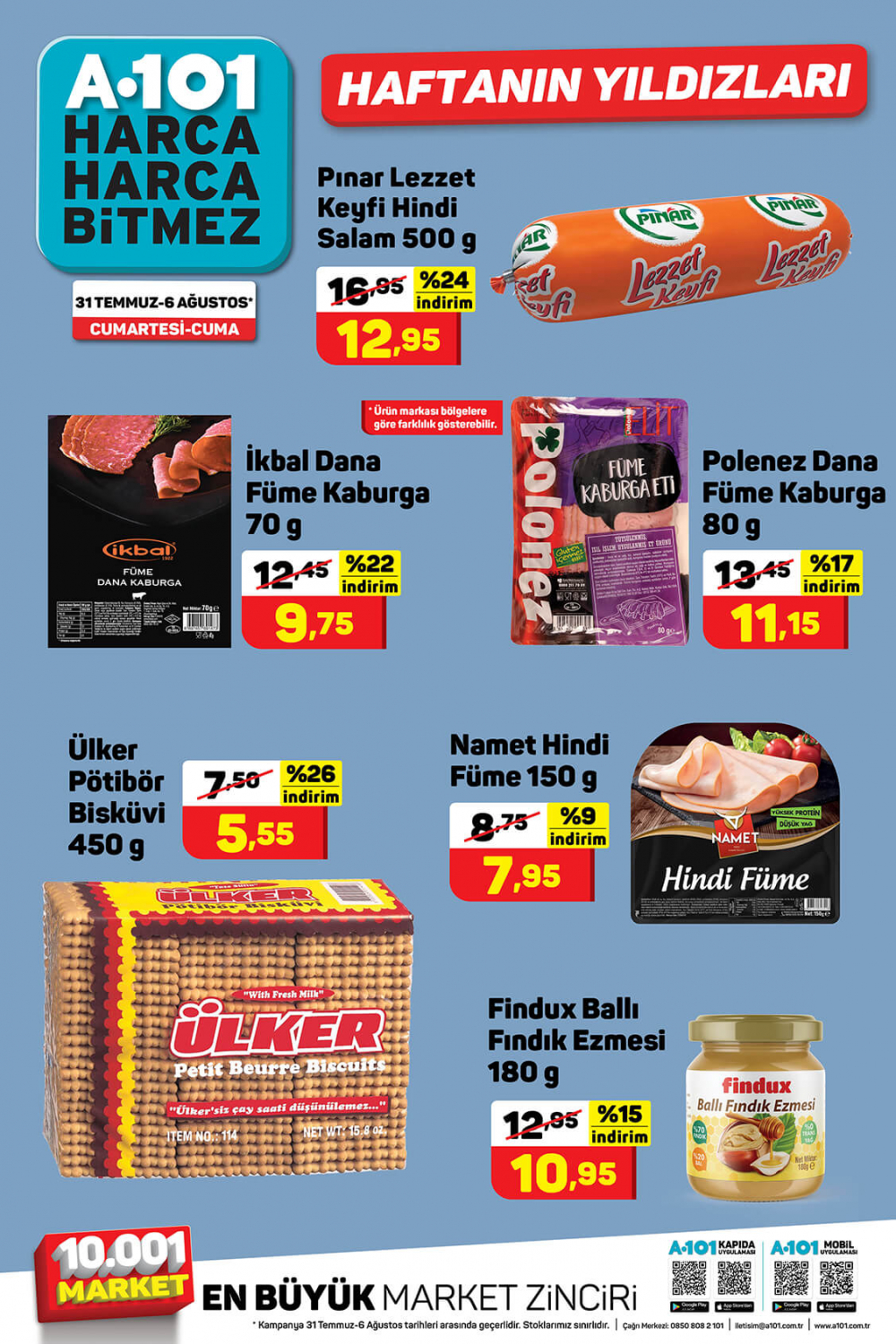 1 Ağustos 2021 A101 aktüel ürünler kataloğu | Tuvalet Kağıdında şok indirim! 5