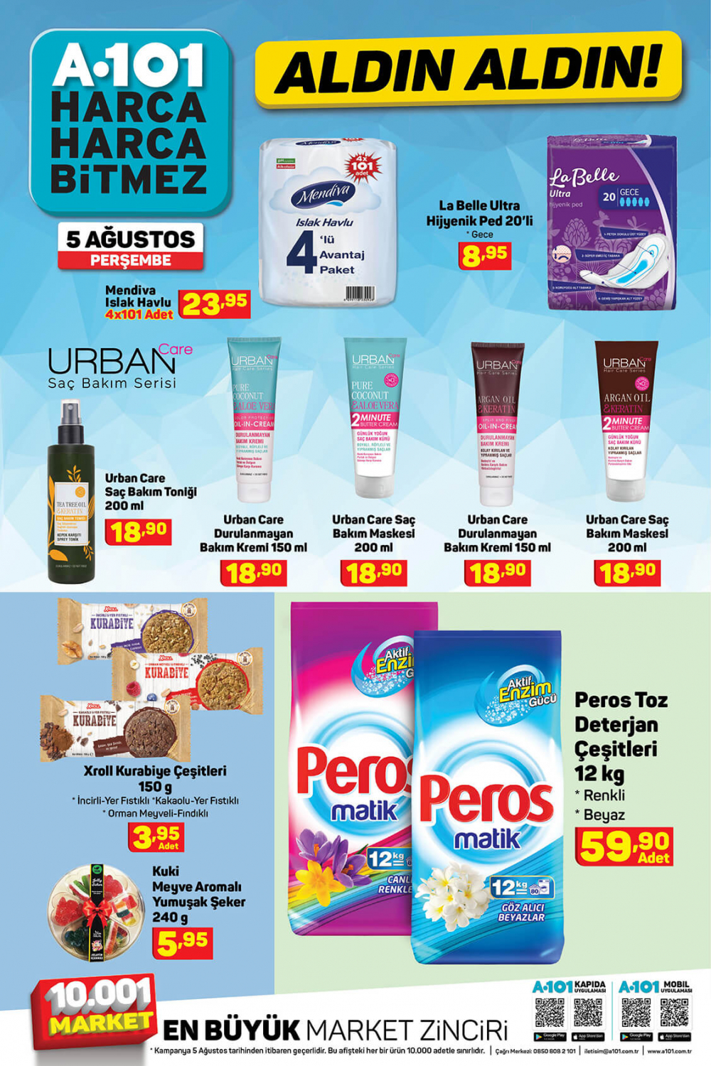 5 Ağustos 2021 A101 aktüel ürünler kataloğu | Elektronikten zücaciyeye, beyaz eşyadan mobilyaya indirimli ürünler! 9