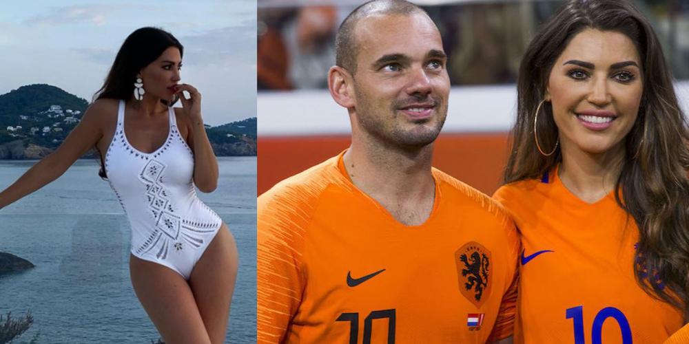 Galatasaray'ın efsane futbolcusu Wesley Sneijder'in eski eşi Yolanthe Cabau'dan lezbiyen ilişki itirafı! 1