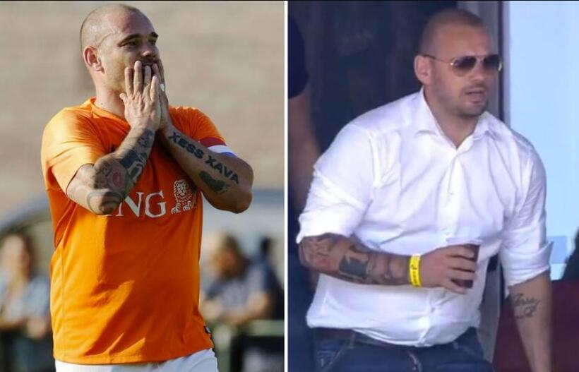 Galatasaray'ın efsane futbolcusu Wesley Sneijder'in eski eşi Yolanthe Cabau'dan lezbiyen ilişki itirafı! 5