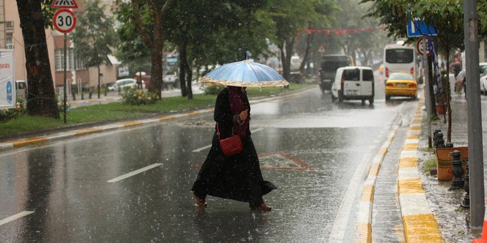 Meteoroloji Genel Müdürlüğü açıkladı! İşte 7 Ağustos Cumartesi günü yağış beklenen iller... 4