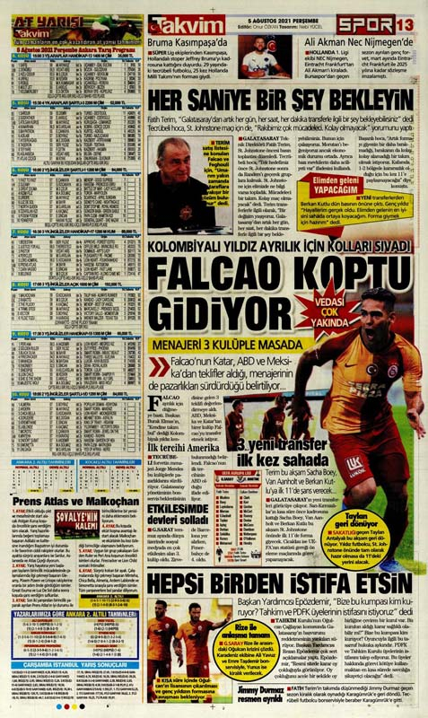 5 Ağustos 2021 Perşembe günün spor manşetleri | Tokyo'da hedefte 2 altın madalya var 5