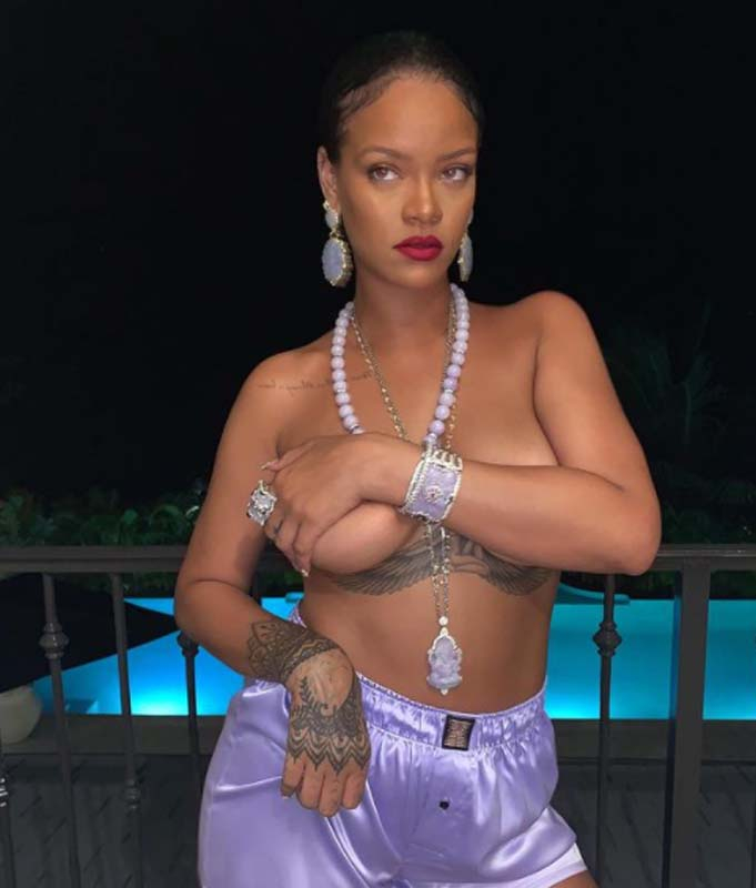 Rihanna artık resmen milyarder! Servetini duyanın ağzı açık kaldı! Eğlence dünyasının en zengin kadın yıldızı 10