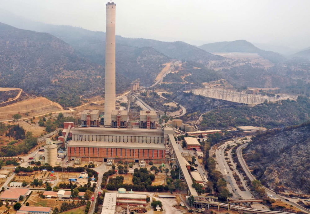 Muğla Milas'ta facianın eşiğinden dönüldü! Yangının Kemerköy Termik Santralinde bıraktığı hasar ortaya çıktı 1