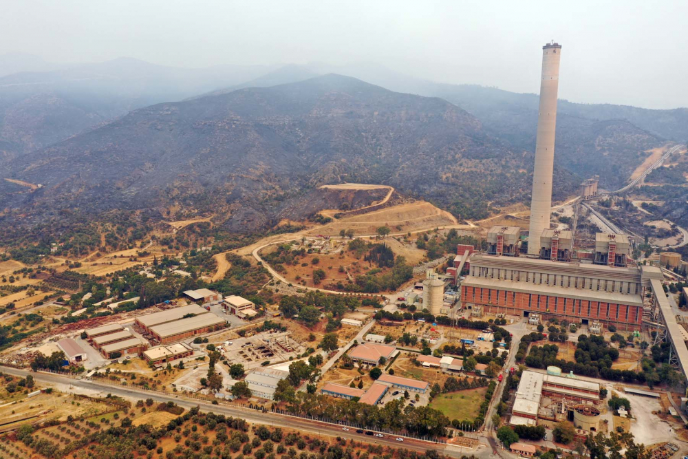 Muğla Milas'ta facianın eşiğinden dönüldü! Yangının Kemerköy Termik Santralinde bıraktığı hasar ortaya çıktı 13