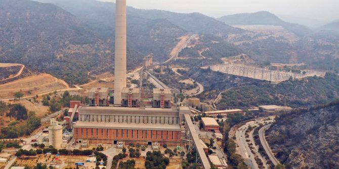 Muğla Milas'ta facianın eşiğinden dönüldü! Yangının Kemerköy Termik Santralinde bıraktığı hasar ortaya çıktı