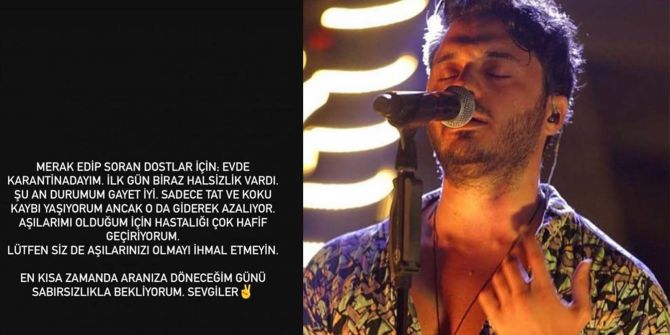 İlyas Yalçıntaş üzen haberi sosyal medya hesabından duyurdu:  "Aranıza döneceğim günü sabırsızlıkla bekliyorum"