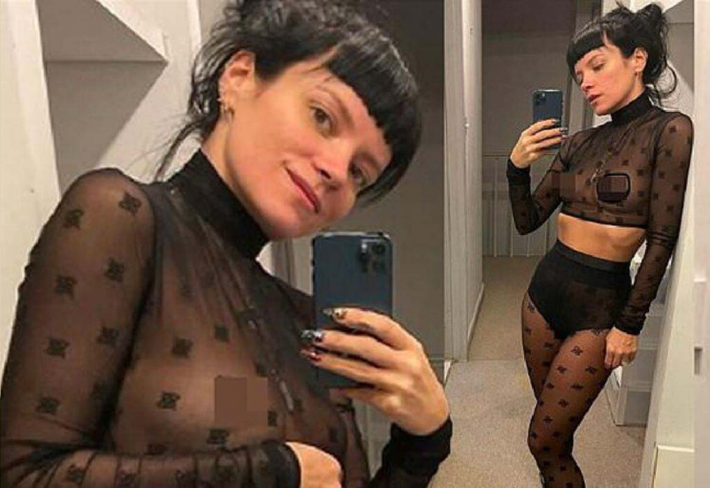 Dünyaca ünlü şarkıcı Lily Allen'dan yıllar sonra gelen cinsel ilişki itirafı olay oldu! 2