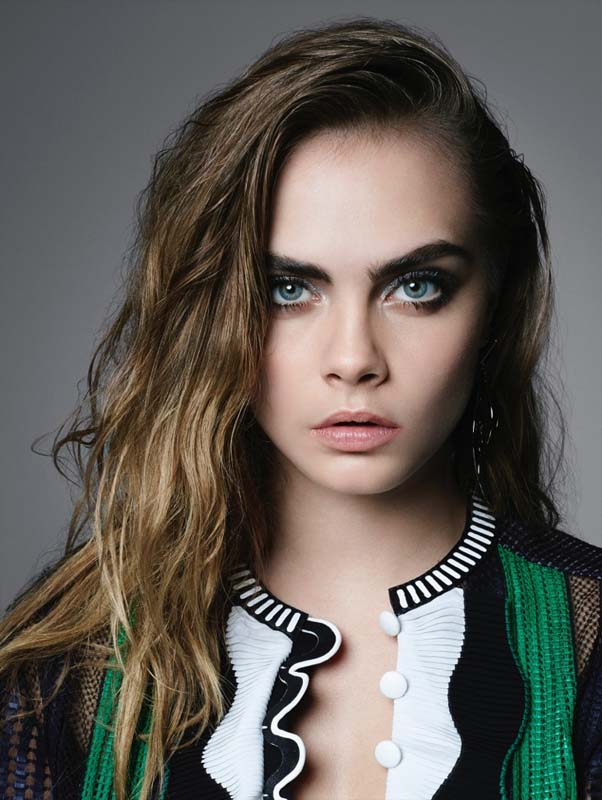 Cara Delevingne ailesini çok kızdırdı! Kadınlara destek olmak için cinsel organını satışa çıkardı! 10