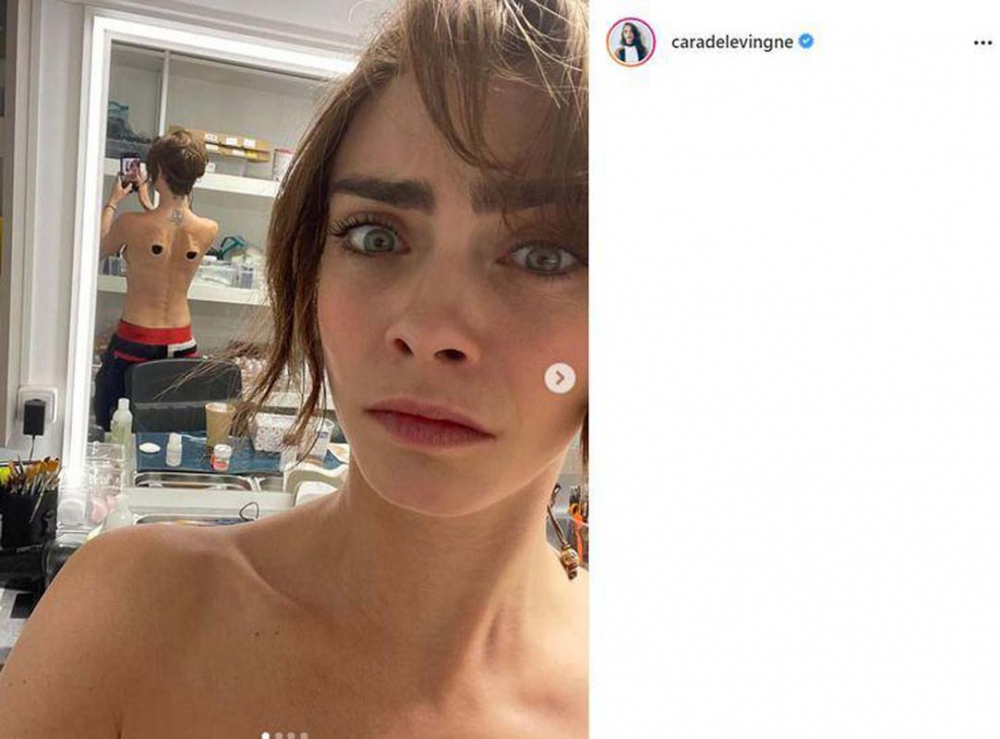 Cara Delevingne ailesini çok kızdırdı! Kadınlara destek olmak için cinsel organını satışa çıkardı! 6