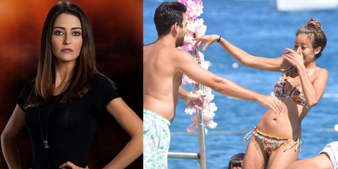 Survivor'da yarışan Tuğba Melis Türk Bodrum'da görüntülendi! Gazetecileri, "Sakın yanlış bir şey yazmayın" diye uyardı!